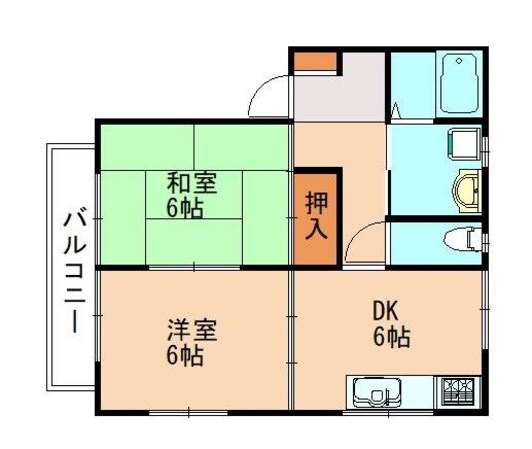 KALENの物件間取画像